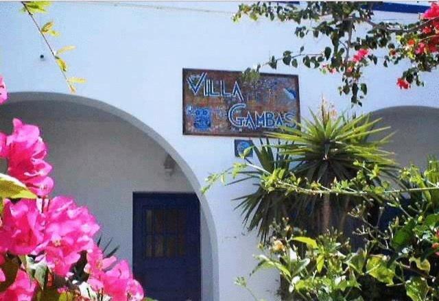 Villa Gambas Beach Studios Kamári Exterior foto