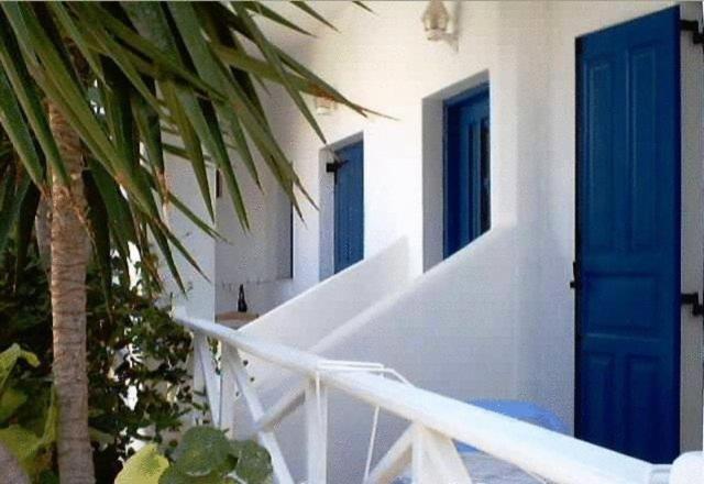 Villa Gambas Beach Studios Kamári Exterior foto